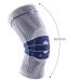 Bauerfeind Patella Knee Support - Right - Size 2 - Titanium - Buy Online on GoSupps.com