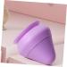 Frcolor 5-Piece Massage Ball Suction Cups | Body Massage Devices for Feet Back & Neck | Muscle Relief Tools | Purple 7.5x7cm - Buy Online on GoSupps.com