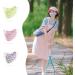 NAERTFD Sun Protection Mask for Women - Breathable Ice Silk Full Face Veil for Summer Outdoor Sports - Pink Average Size - Buy Online on GoSupps.com