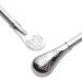 Drinking Filter Straws Stirrer Food-Grade 18/8 Stainless Steel - Set of 3 with 3 Cleaning Brushes - 6.1" Long - Buy Online on GoSupps.com