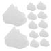 MUSISALY 50 Pairs Foot Mask Foot Lotion Foot Moisturizing Supplies Shoe Trying-on Covers Feet Covers Foot Care Socks Moisturizing Use Foot Covers One Time Foot Cover White Non-woven Fabric