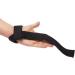 Gorilla Wear Padded Lifting Straps - Black - Premium Bodybuilding & Fitness Accessory - One Size - Black/Red/White - International Shipping Available - Buy Online on GoSupps.com