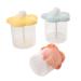 SOIMISS Ensemble 3 Pi ces Mousseur pour Gel et Nettoyant Visage Gobelet Moussant Pratique Jaune Rose et Bleu Mousse Onctueuse Rapide Accessoires pour Soins Peau Usage
