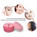 YUPs Travel Cosmetic Jars 3 in 1 Silicone Non- Breakable Refillable Travel Pots for toiletries With Scooping Spoon 36ml (12ml Each) (Pink) - Buy Online on GoSupps.com