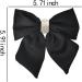 Black Bow Hair Clip for Women Girls Satin Hair Bow Clip for Girls French Barrette Hair Clip Hair Accessories for Women Girls Rhinestone Bow Hair Clips for Women Girls Ribbon Bowknot Hair Clip - Buy Online on GoSupps.com