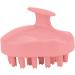 Fomiyes Silicone Scalp Massage Brush - Head Cleaning Tool for At-Home Massage 9.5x7cm Pink - Buy Online on GoSupps.com