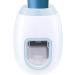 WOBBLO Toothpaste Saving Toothpaste Wall Mounted Squeezer Roller for Bathroom without Drilling Easy to Use Hygienic for Children and Adults Blue Haze - Buy Online on GoSupps.com