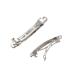 Craftdady 100pcs French Hair Clips - Iron DIY Accessories 4 Sizes (30/39/78mm) - Platinum Finish - Buy Online on GoSupps.com