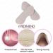 Pedimend Ultra Soft Leather Heel Grips - Prevent Blisters and Discomfort, Odor Resistant Foot Care Solution - Buy Online on GoSupps.com
