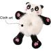 Hair Tie Cartoon Panda Hair Band Cute Elastic Hair Scrunchy for Girls Women - Buy Online on GoSupps.com