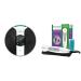 Revitive Medic circulatory stimulator & ultrasound therapy: relieves pain in muscular injuries symptoms and strains.Ideal ultrasound handwear for home bundle with ultrasound therapy