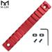 GOTICAL Combo: Quick Detach QD Mount Red + 3pc Weaver Rail Section Set (1.4/2.2/2.95 Inch) - 357 Slot Red w/ 3 Allen Wrenches - Buy Online on GoSupps.com