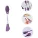 Didiseaon Mask Applicator Silicone Scrubber Facial Applicator Tools Silicon Cleaner Applicator Facial Brush Mud Scrub Wash Scrubber Silica Gel Detergent Facial Mask Brush - Buy Online on GoSupps.com
