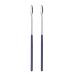 AOZITA 2 Pack Lab Spatula - Micro Lab Spoon/Scoop with Nickel-Stainless Blade - Also Great Filler Gel Cap Capsule Pill Filler Machine - 000 00 0 1 2 3