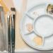 Creative Mark Imperial Chungking Hog Bristle Brushes - Softest Bristle Brush for Oil & Acrylic Painting - #12 Filbert - Buy Online on GoSupps.com