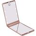Touchup Dimmable LED Compact Mirror - Rose Gold | Impressions Vanity - Buy Online on GoSupps.com