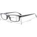 Eyekepper 5-Pack Classical Spring-Hinge Reading Glasses | Includes 2pcs Computer Glasses | +2.0 +2.00 | International Shipping Available - Buy Online on GoSupps.com