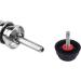 DEUKIO Fishing Reel Handle Rocker Arm Grip - Gold-Large for Abu Gaia Daiwa Series 4000/5000/6000 - Buy Online on GoSupps.com
