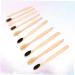 Minkissy 10-Pack Biodegradable Hotel Toothbrush Set | Eco-Friendly Portable Bamboo Toothbrushes for Travel & Accessories - Buy Online on GoSupps.com