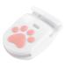 Mikinona 1 Set Makeup Eyelashories Half Eyelash Curler Individual Eyelash Curler Mini Eyelash Curler Eyelash Curling Kit Beauty Eyelash Curler Heated Eyelash Curler DIY Eyelash Curler White
