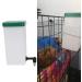 BRANDNEWS 1L Pet Water Dispenser Automatic Water Feeder Hanging Water Bottle Leakproof Rolling Ball Type Water Drinking Dispenser For Small Animal Rabbit Hamster Guinea Pigs Ferrets nice-looking - Buy Online on GoSupps.com