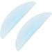 Silicone Eyelash Perming Pads Soft Reusable Lash Curling Blue Glitter for Different Lash Lengths Individual Use or Beauty Salons (M) - Buy Online on GoSupps.com