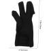 NOLITOY Curling Wand Gloves 3pcs Gloves Finger Barber Blocking Styling Shop for and Mitts Hair Wand Straightener Reusable - Buy Online on GoSupps.com