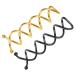 Csirnto 20-Pack Metal Spiral Hair Pins | Styling Clips & Needles for Perfect Hair Updos - Buy Online on GoSupps.com