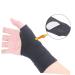 Yardwe Sweatband Wrist Support Brace & Thumb Glove - Carpal Tunnel Relief for Men & Women - Perfect for Working Out - Buy Online on GoSupps.com