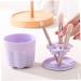 Housoutil 2 Sets Pp Washing Bowl Silicone Makeup Mat Silicone Brush Cleaning Pad Brush Cleaner Kit Makeup Tool Cleaner Beauty Brush Scrubber Bowl Beauty Tools Silica Gel Portable Washer 8.5x8CM As Shown - Buy Online on GoSupps.com