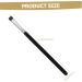 VINTORKY 6pcs Flat Eyebrow Brush Eyeliner Concealer Brush Eyeliner Makeup Tool Eye Brush Black Wooden Handle - Buy Online on GoSupps.com