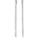 Koanhinn 12 Piece Manicure Tool Steel Push Set of 12 Nail Care Manicure Pedicure - Buy Online on GoSupps.com