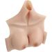 Tmishion Silicone Fake Breasts for Crossdressers | Mastectomy Prosthesis C-Cup | High-Quality Soft Silicone Enhancements - Buy Online on GoSupps.com