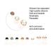 8 Pieces Silicone Toe Separators for Nail Art - Washable & Reusable Pedicure Care - Buy Online on GoSupps.com