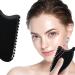 Premium Gua Sha Face Massager - Lymphatic Drainage & Facial Sculpting Tool | Wildling Gua Sha Stone - Buy Online on GoSupps.com