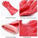 ESASAM Cleaning Gloves Peeled Potato Cleaning Glove Kitchen Vegetables Rub Fruit Skin Scraping Fish Scales Non-slip Household Glove Kitchen Accessories - Buy Online on GoSupps.com