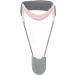 Ininosnp neck protection Hot Compress Neck Brace Anti-Low-Headed Support Neck protection cervical spine Reset Traction Correction Seating (Color: Pink Size: M) M Pink