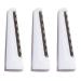 StackedSkincare | Replacement Dermaplaning Blades for Smooth, Radiant, Glowing Skin, Exfoliating Face Blades for Dermaplaning, No Brush or Scrub Needed, 3 Pack Dermaplaning Refill Blades (3 Pack)
