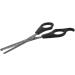 Bstepompre Stainless Steel Blade 6.3 Inch Thinning Shear Scissors Silver+Black - Buy Online on GoSupps.com