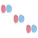 Healvian 3 sentences 2st silicone shampoo brush head-head skin massage device shower headwear shampoo brush for the scalp scalp peeling hair brush made of silicone hair baby