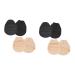 4 Pairs Forefoot Pads Women's Socks Toe Socks Plantar Socks High Heels Seamless Invisible Socks Invisible Forefoot Pad Breathable Sandals Half Socks Liner