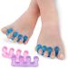 Bonvie.shop Silicone Toe Separators - Pedicure Correction Hallux Valgus Splint & Ball Protection | International Shipping - Buy Online on GoSupps.com