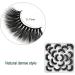 False Eyelashes 5D Eyelashes Fashion Fluffy Eyelashes Lotus Plate Design Reusable Handmade Fashion Artificial Lashes Makeup Tools for Women Girls 10Pair 5DAZ09 Type - Buy Online on GoSupps.com