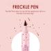 Freckle Pen - Natural Lifelike Fake Freckles Makeup Tool | Durable Waterproof Dark Brown Freckle Pen for Effortless Beauty - Buy Online on GoSupps.com