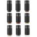 MINNOW Keratin Hair Building Fibers 16g Black - Hair Loss Concealer for Thinning Hair - Buy Online on GoSupps.com