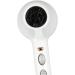 TIYETA Hair Dryer 2200W Salon Professional Styling Ionic Hairdryer Powerful Motor for Fast Drying & Styling with 3 Nozzle White - Buy Online on GoSupps.com