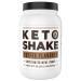 Keto Breakfast Shake Meal Replacement, 2lb Coffee Protein Powder, Iced Coffee with Collagen Protein, High Fat, Low Carb, Sugar Free