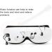 Electric Eye Massager with Heat Compression & Vibration - Ultimate Relief for Eye Fatigue & Dry Eyes - Buy Online on GoSupps.com