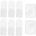 FRCOLOR 20pcs Nail Case Finger Nail Soakers Nail Paint Protector Polish Remover Wraps Nail Polish Soak off Nail Varnish Tip Nail Polish Protector Gelt Spar Varnish Plastic Manicure Barrier - Buy Online on GoSupps.com