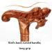 Solid Wood Crutches Non-Slip Crutches God Faucet Handle Design Ergonomic Handle Beautiful and Comfortable Prosperous - Buy Online on GoSupps.com